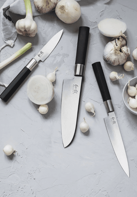 Hovedbilde KAI Wasabi Black Slicingkniv (23 cm)