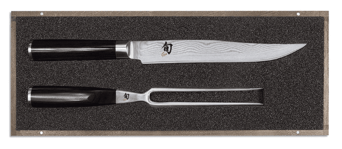 Hovedbilde KAI Shun classic sett kniv og gaffel (DM-0703, ...
