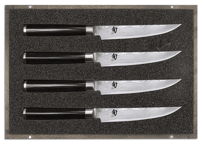 Hovedbilde KAI Shun classic biffkniv sett (4x DM-0711)