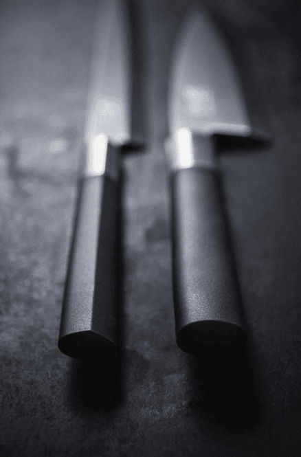 Hovedbilde KAI Wasabi Black Kokkekniv (23 cm)