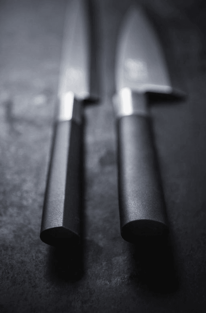 KAI Wasabi Black Kokkekniv (23 cm)