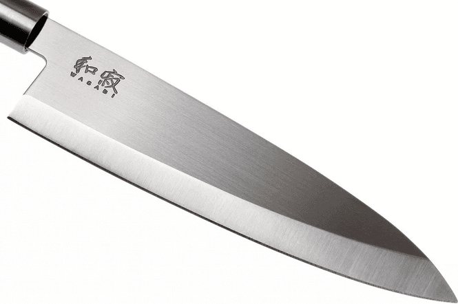 Hovedbilde KAI Wasabi Black Deba fileteringskniv (21 cm)