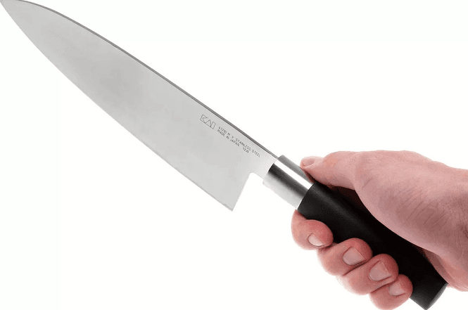 Hovedbilde KAI Wasabi Black Deba fileteringskniv (21 cm)
