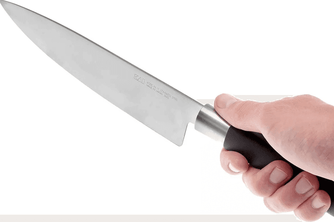 Hovedbilde KAI Wasabi Black Kokkekniv (20 cm)
