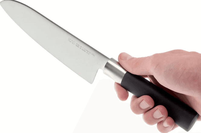 Hovedbilde KAI Wasabi Black santokukniv (16,5 cm)