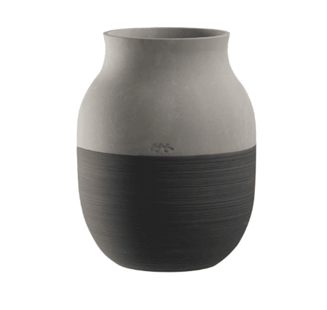 Hovedbilde Kähler Omaggio Circulare vase 20 cm antrasitt