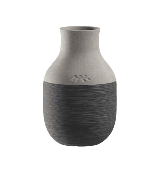 Hovedbilde Kähler Omaggio Circulare vase 12,5 cm antrasitt