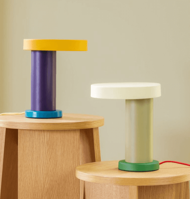 Hovedbilde Hübsch Magic bordlampe grønn/olive