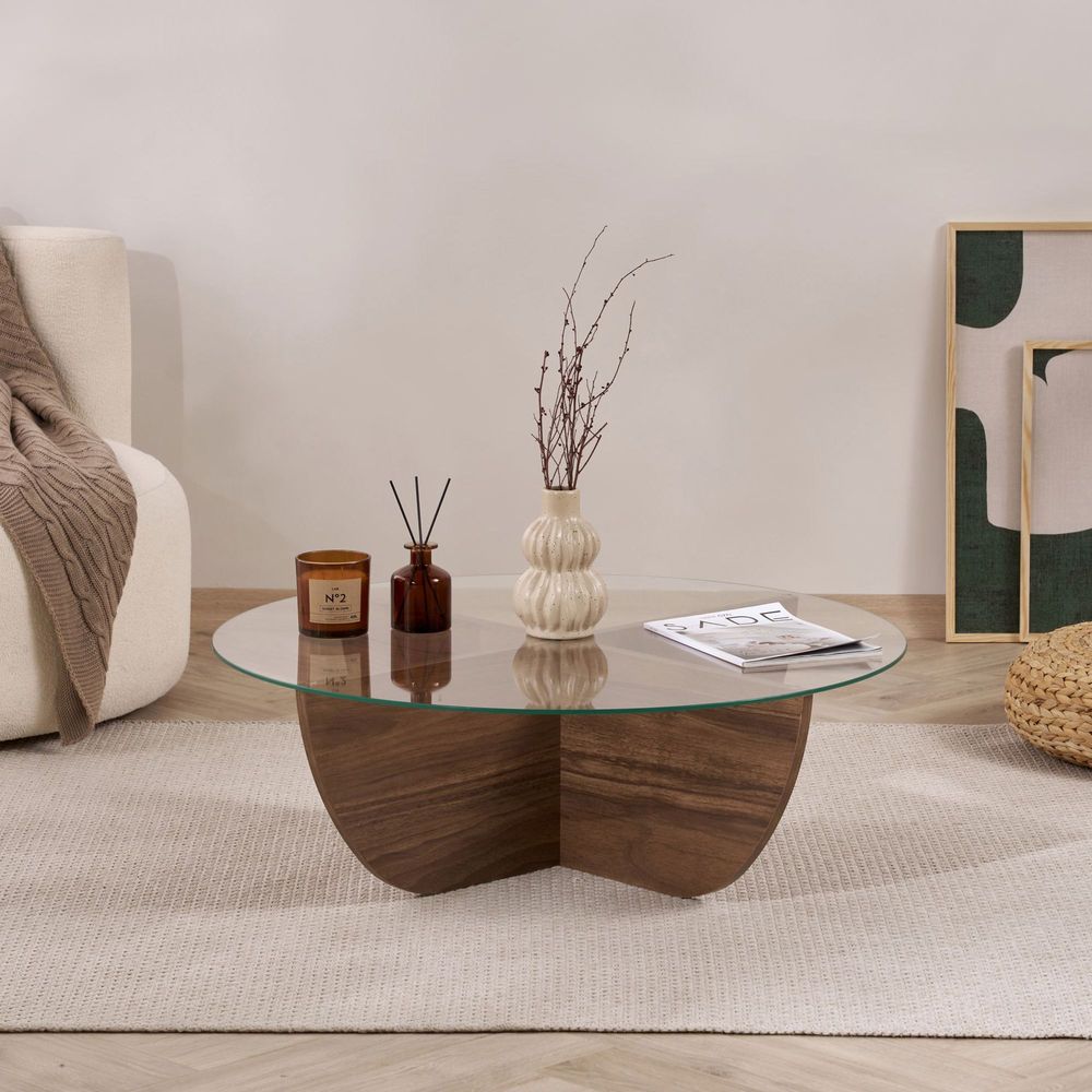 Nordure Liya sofabord – Venezia Walnut