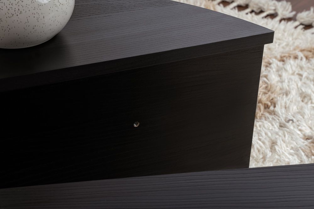 Nordure Orion sofabord – Wood Black