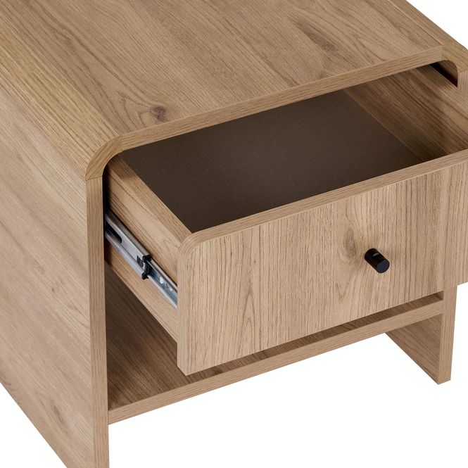 Hovedbilde Nordure Parila nattbord – Sepet Oak