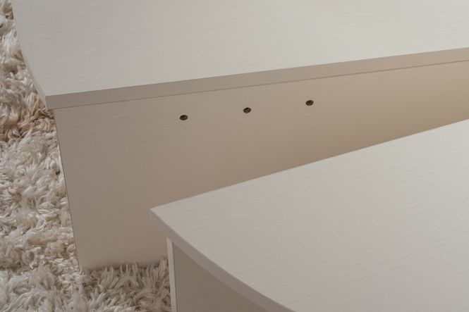 Hovedbilde Nordure Orion sofabord – Wood White