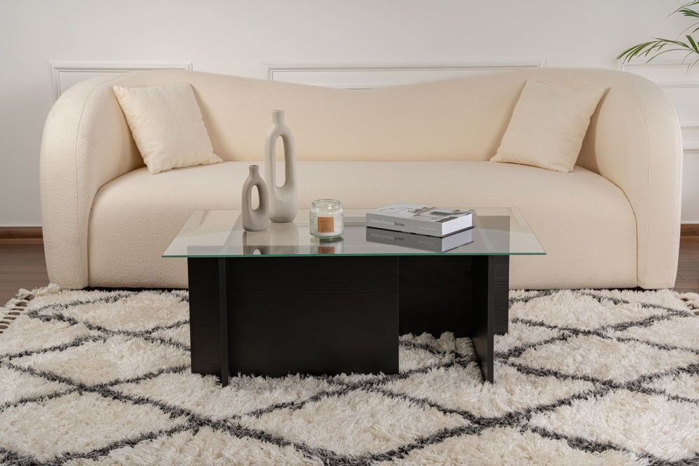 Nordure Vetrino sofabord – Wood Black