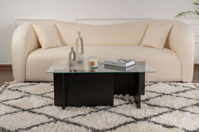 Hovedbilde Nordure Vetrino sofabord – Wood Black