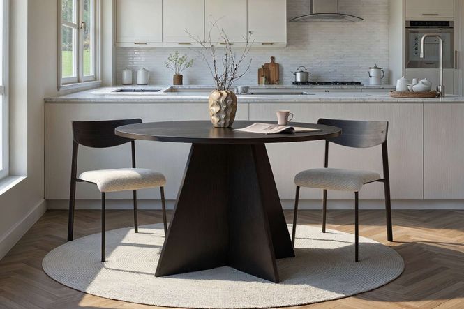 Hovedbilde Nordure Virella spisebord – Wood Black