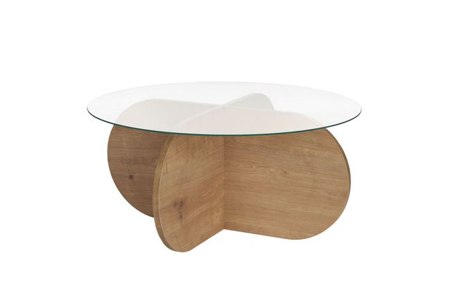 Hovedbilde Nordure Aeris sofabord – Sapphire Oak / ...