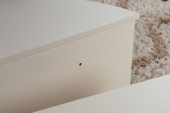 Hovedbilde Nordure Orion sofabord – Wood White