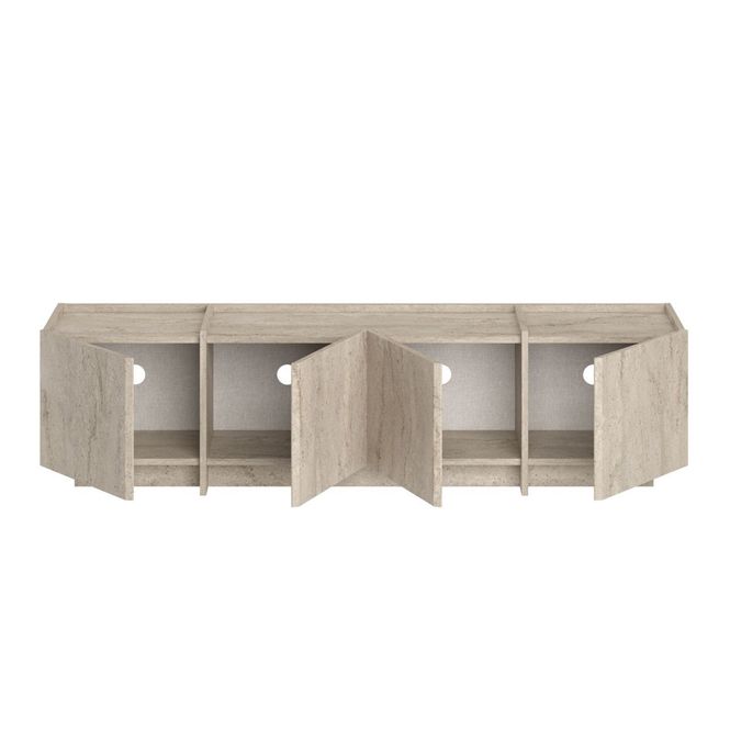 Hovedbilde Nordure Lowen TV-benk – Travertine