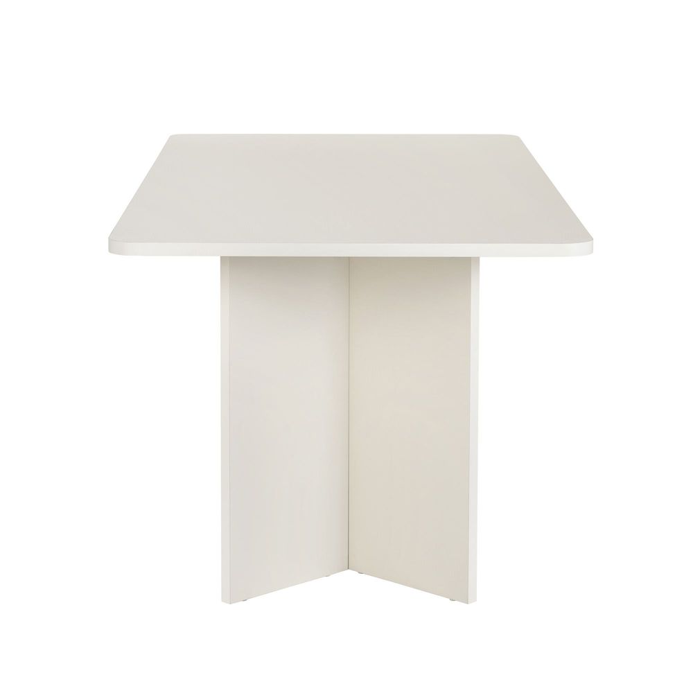 Nordure Linza spisebord – Wood White