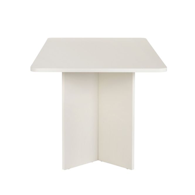 Hovedbilde Nordure Linza spisebord – Wood White
