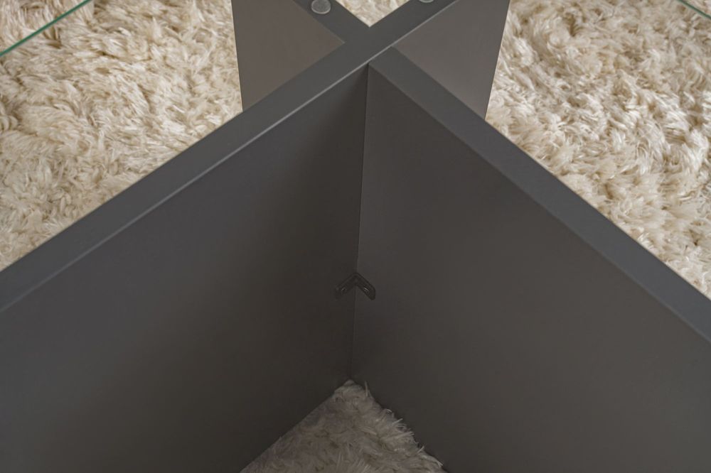 Nordure Vetrino sofabord – antrasitt