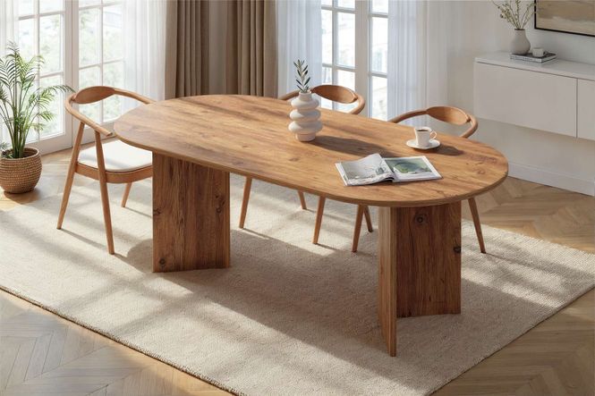 Hovedbilde Nordure Sabella spisebord – Atlantic Pine