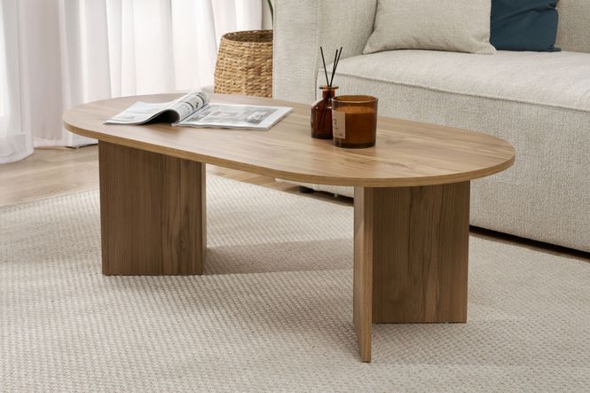 Hovedbilde Nordure Sable sofabord – VNT Oak