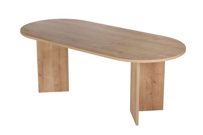 Hovedbilde Nordure Sabella spisebord – Sapphire Oak
