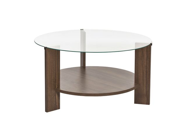 Hovedbilde Nordure Clara sofabord – Venezia Walnut / ...