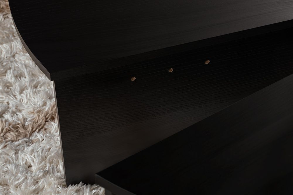 Nordure Orion sofabord – Wood Black