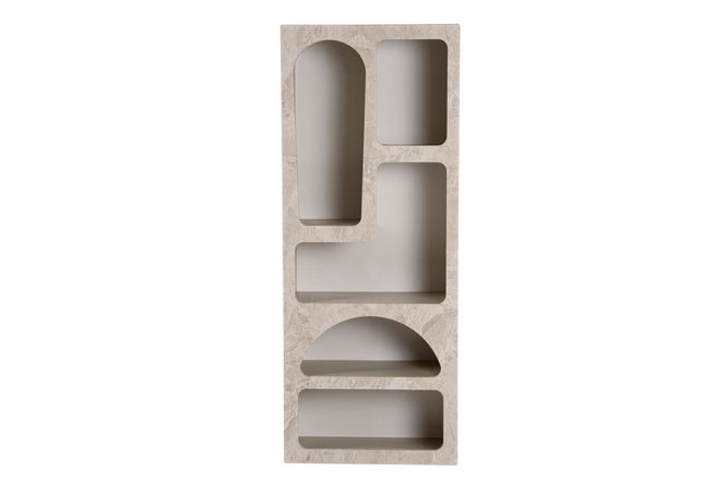 Hovedbilde Nordure Venüs bokhylle – Travertine / Traverten ...