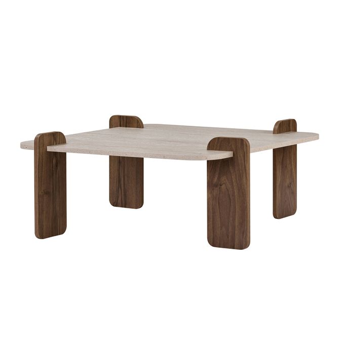 Hovedbilde Nordure Marais sofabord – Travertine/Venezia ...
