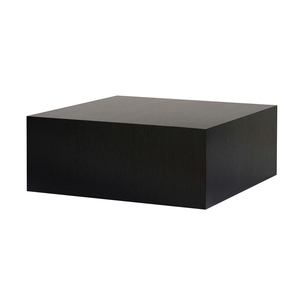 Nordure Prizma sofabord – Wood Black