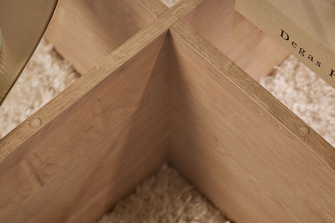 Hovedbilde Nordure Aeris sofabord – Sapphire Oak / ...