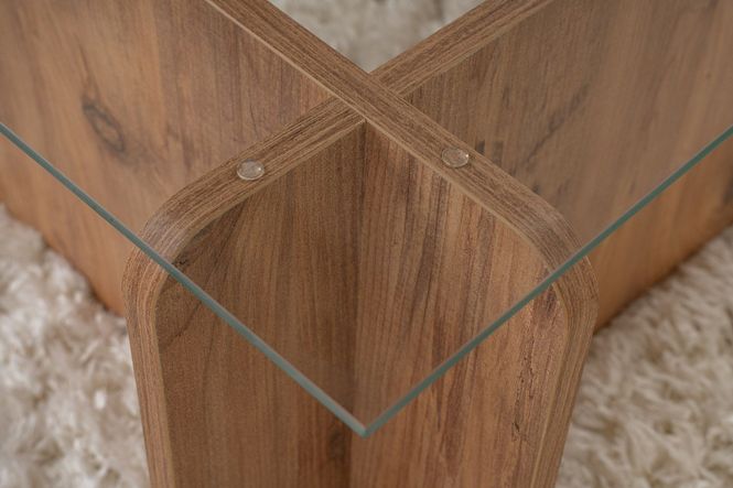 Hovedbilde Nordure Flavio sofabord – Atlantic Pine
