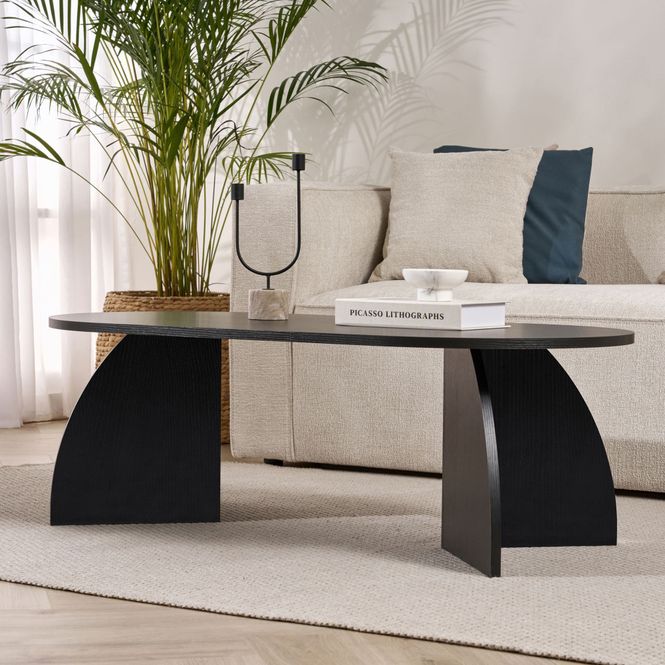 Hovedbilde Nordure Melina sofabord – Wood Black
