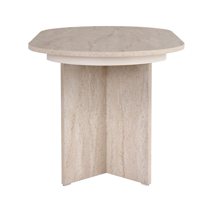 Hovedbilde Nordure Sorell uttrekkbart spisebord – Travertine