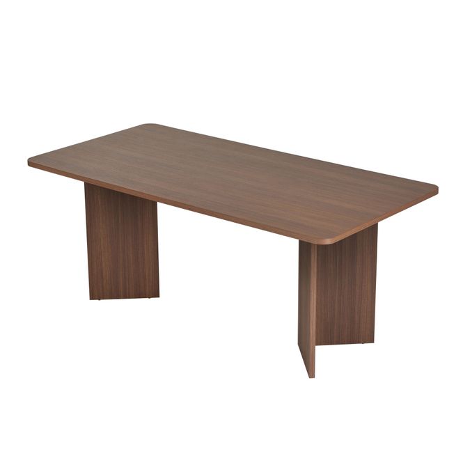 Hovedbilde Nordure Linza spisebord – Milano Walnut