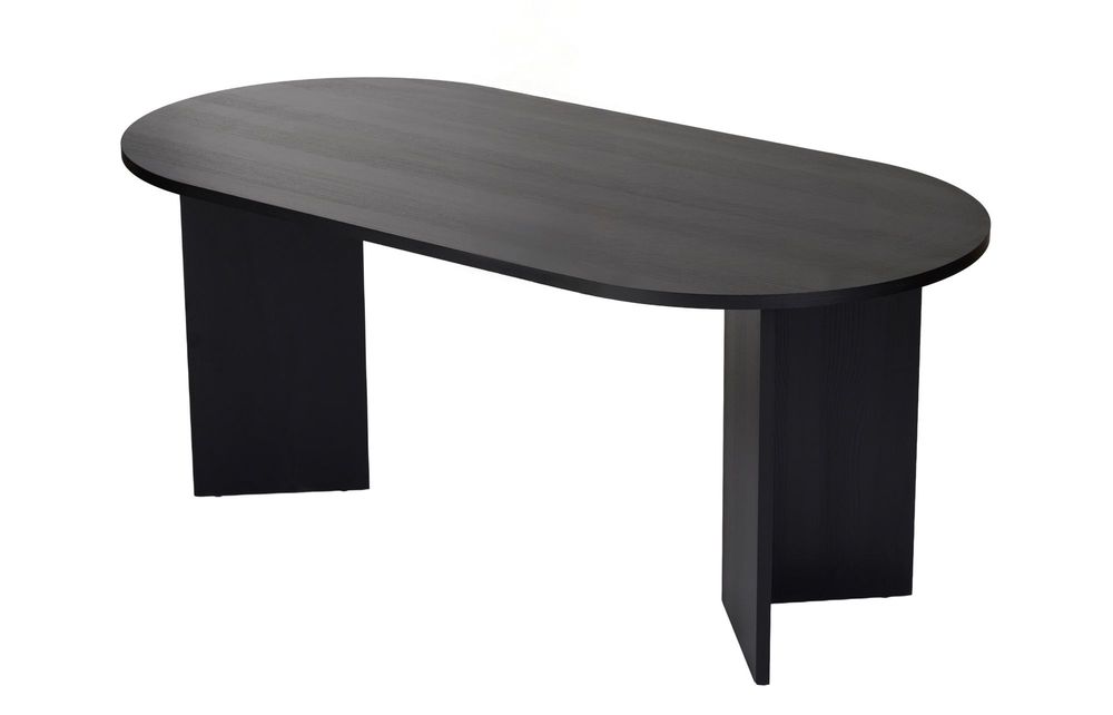 Nordure Sablin spisebord – Wood Black