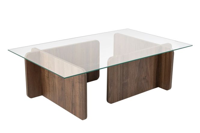 Hovedbilde Nordure Flavio sofabord – Venezia Walnut