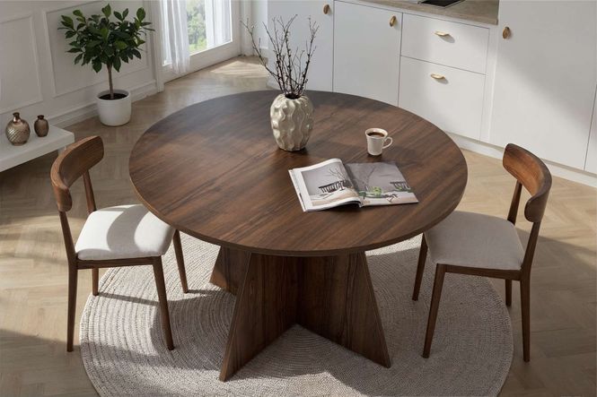 Hovedbilde Nordure Virella spisebord – Venezia Walnut