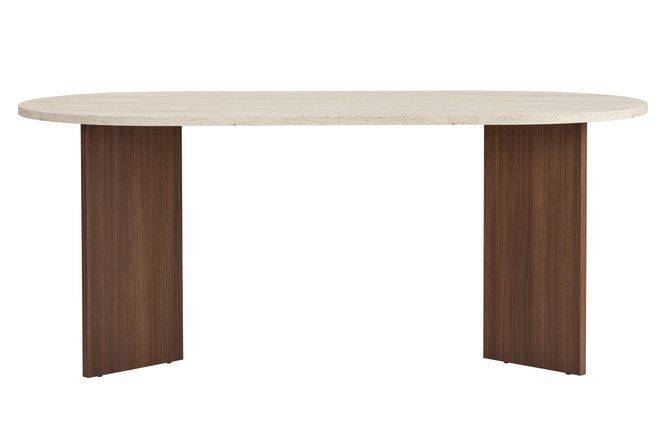 Hovedbilde Nordure Sablin spisebord – Travertine/Milano ...