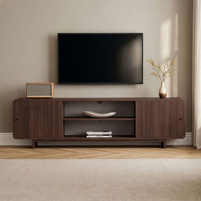 Hovedbilde Nordure Mirel TV-benk – Milano Walnut