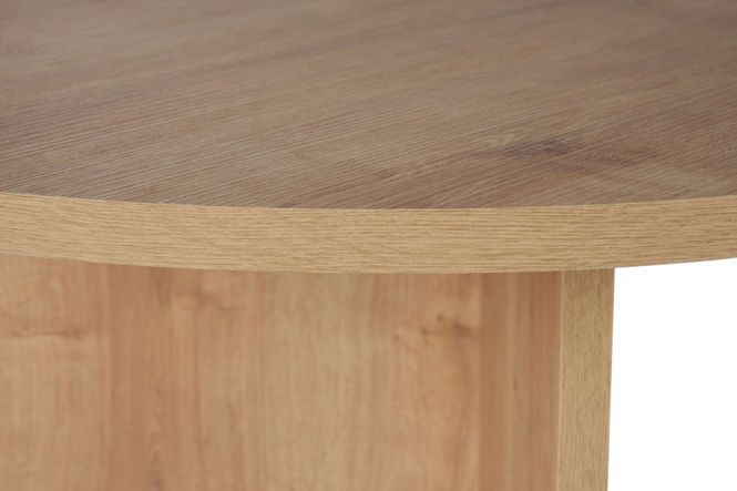 Hovedbilde Nordure Sabella spisebord – Sapphire Oak