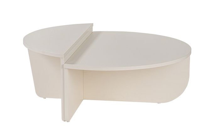 Hovedbilde Nordure Orion sofabord – Wood White