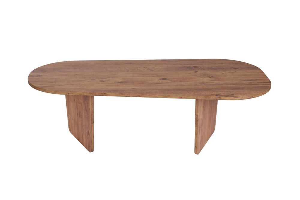 Nordure Ovalis sofabord – Atlantic Pine