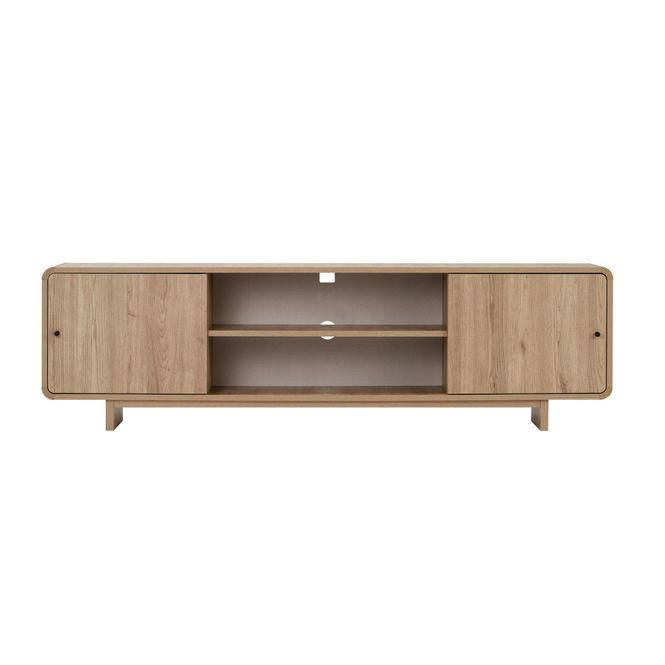 Hovedbilde Nordure Mirel TV-benk – Sepet Oak