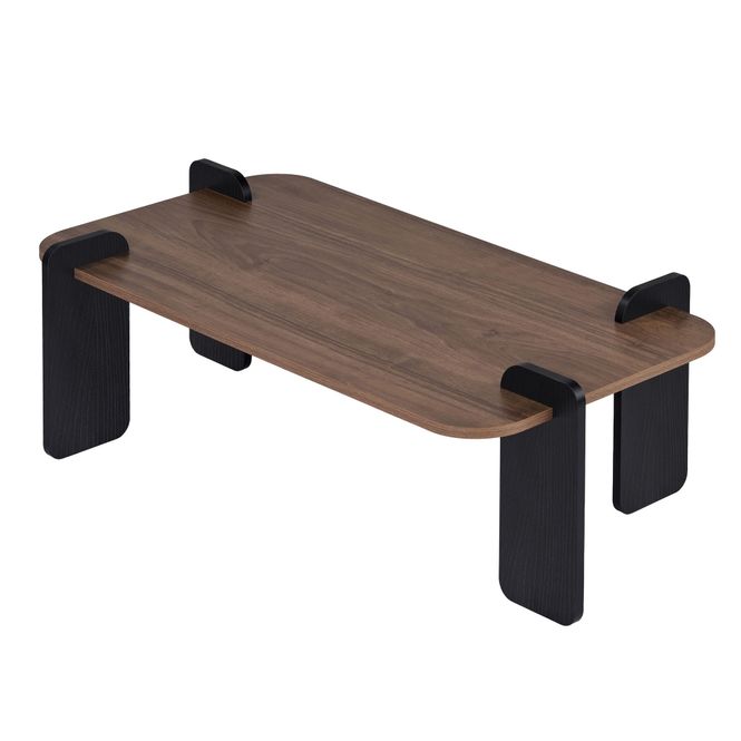 Hovedbilde Nordure Renard sofabord – Venezia Walnut / Wood ...
