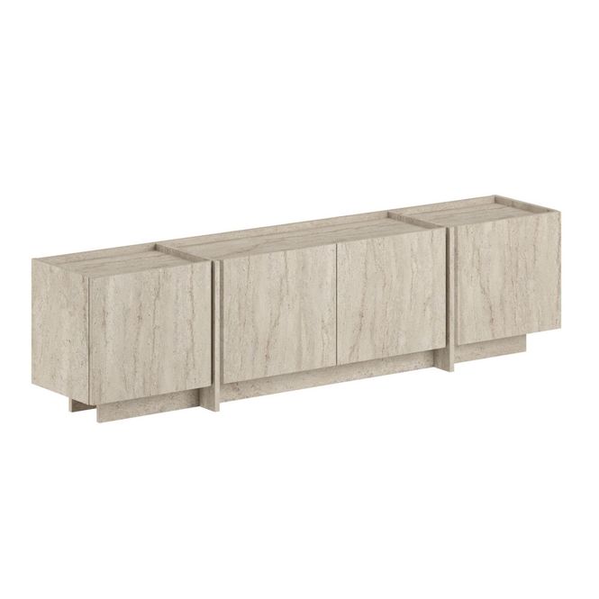 Hovedbilde Nordure Lowen TV-benk – Travertine