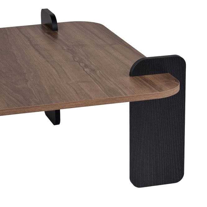 Hovedbilde Nordure Marais sofabord – Venezia Walnut / Wood ...